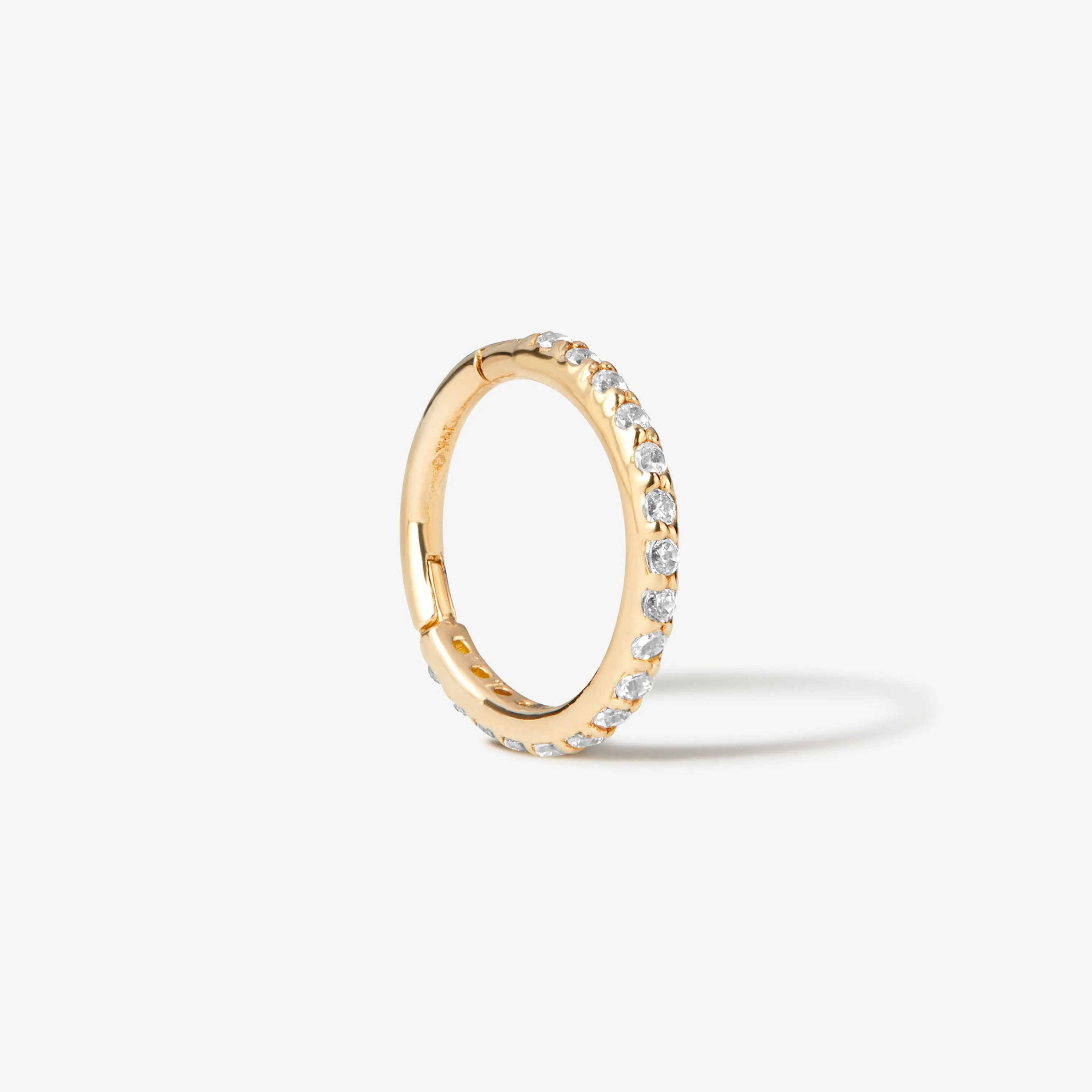 Sherran clicker hoop sold by Adornmonde