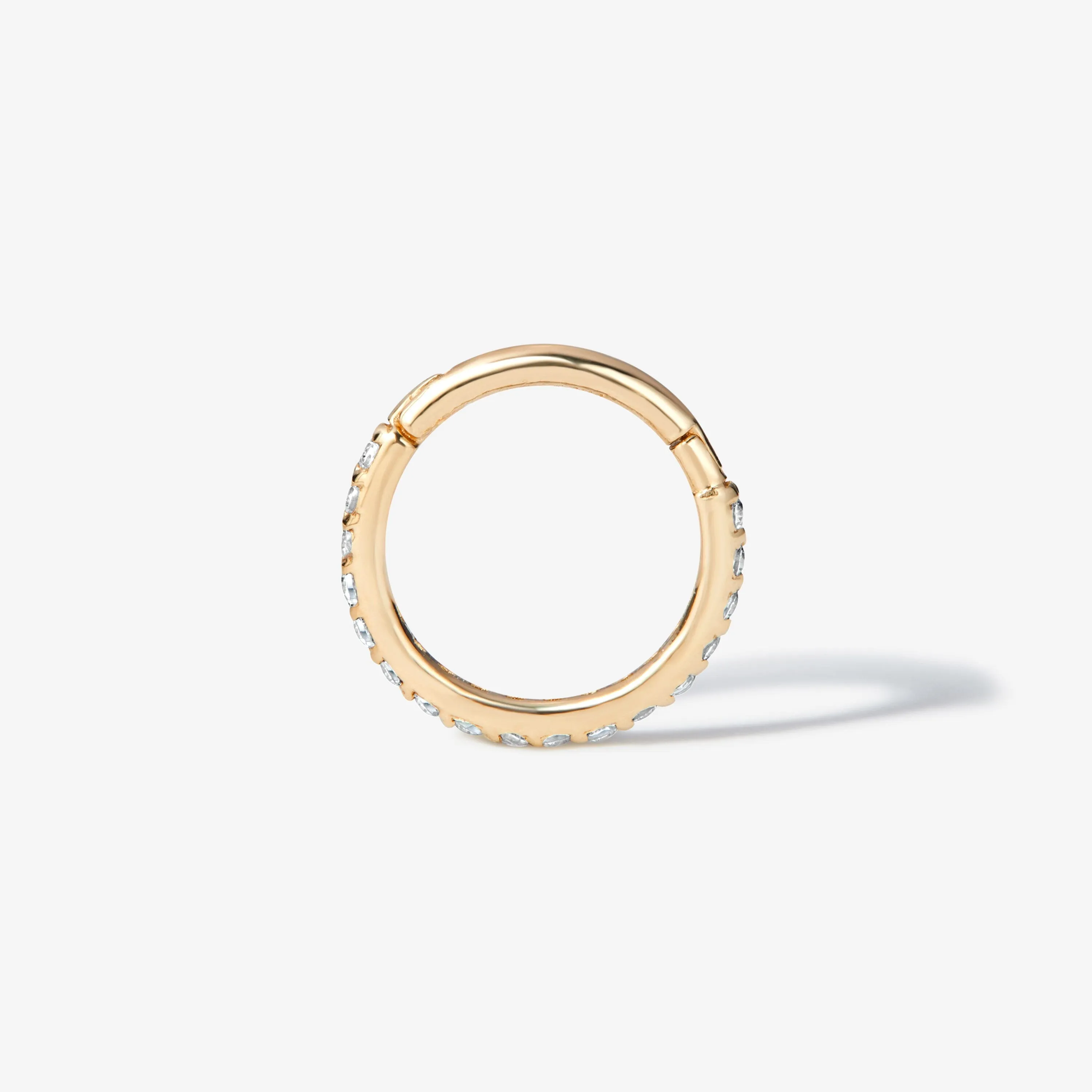 Sherran clicker hoop sold by Adornmonde product image thumbnail 4