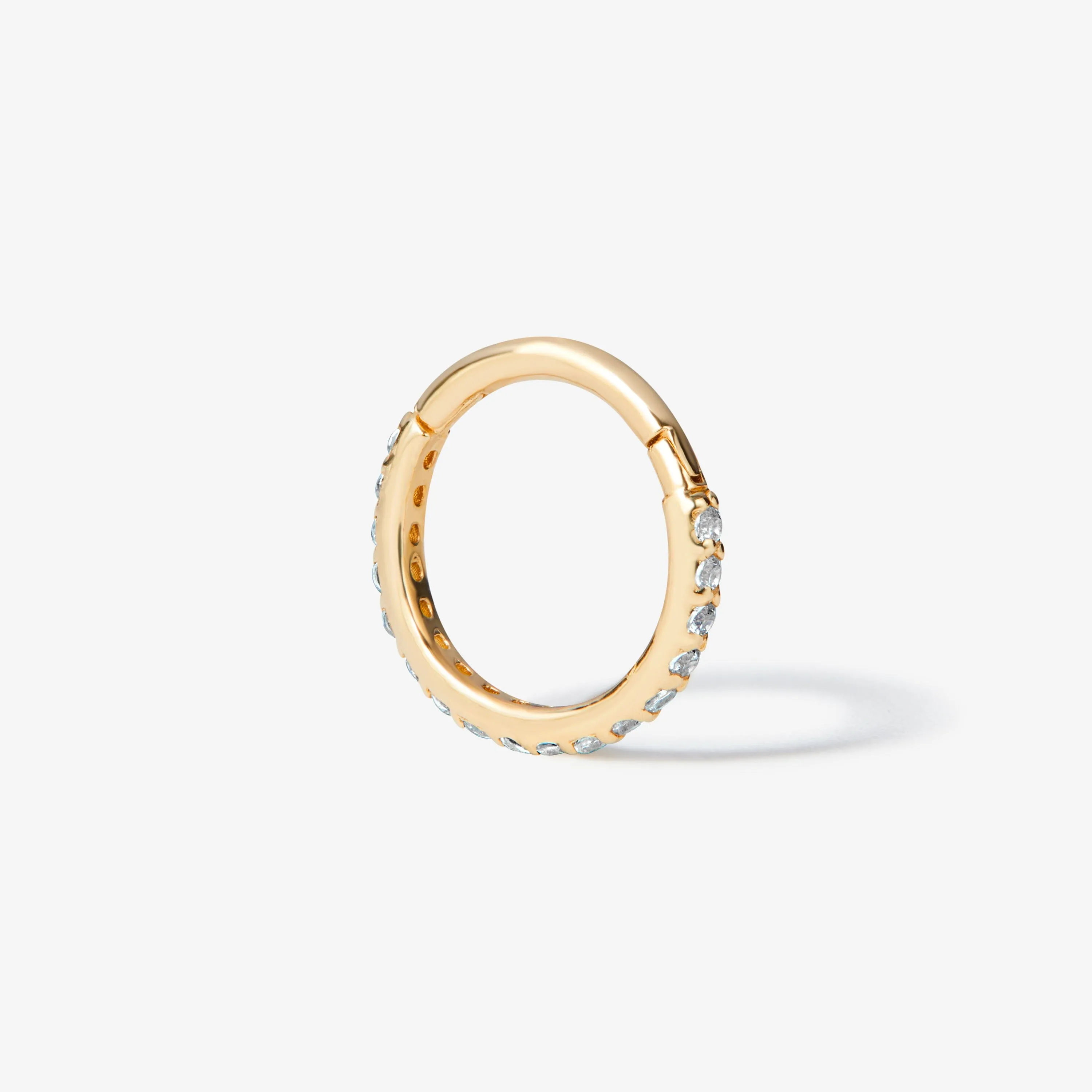 Sherran clicker hoop sold by Adornmonde product image thumbnail 5