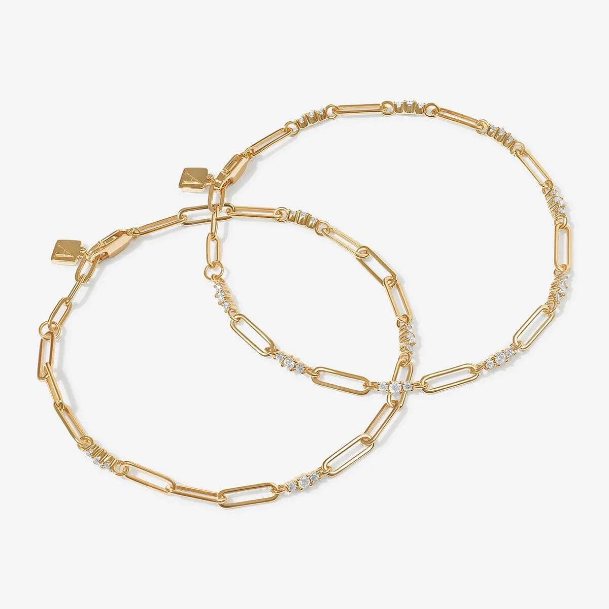 Kristoff Fai bracelet duo sold by Adornmonde