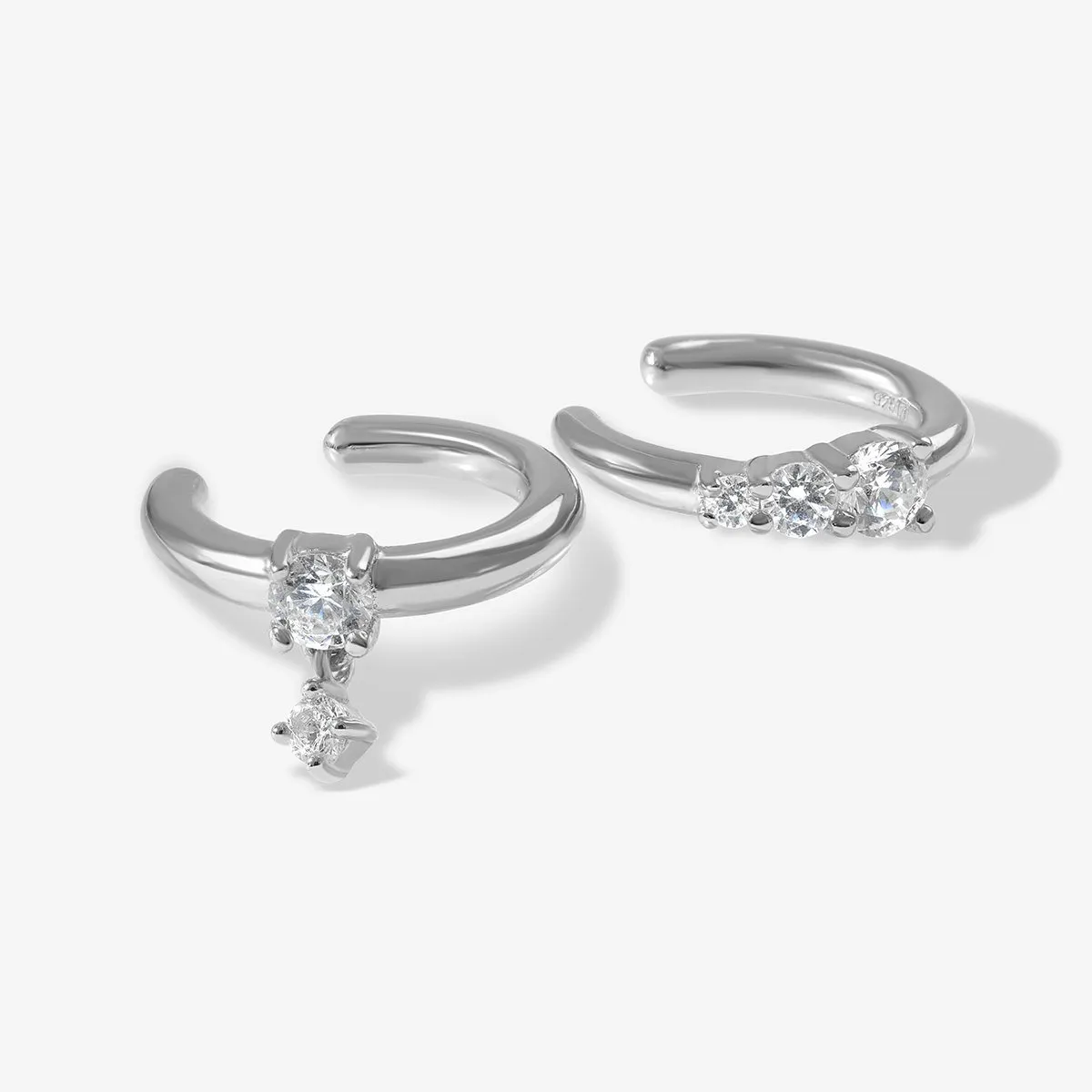 Juana ear cuffs sold by Adornmonde product image thumbnail 4