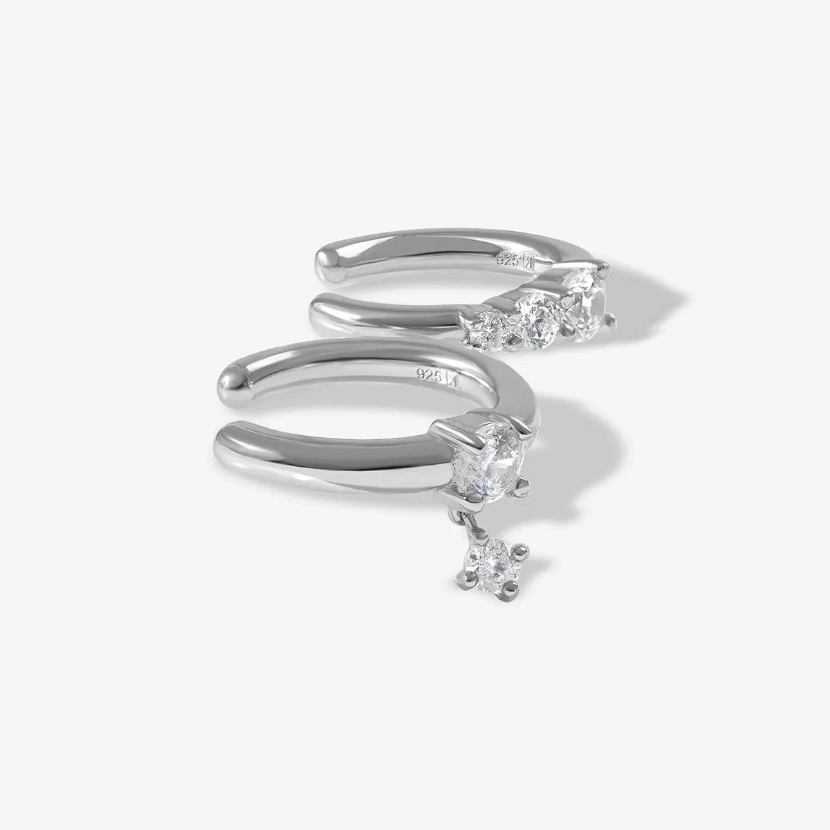 Juana ear cuffs sold by Adornmonde product image thumbnail 3