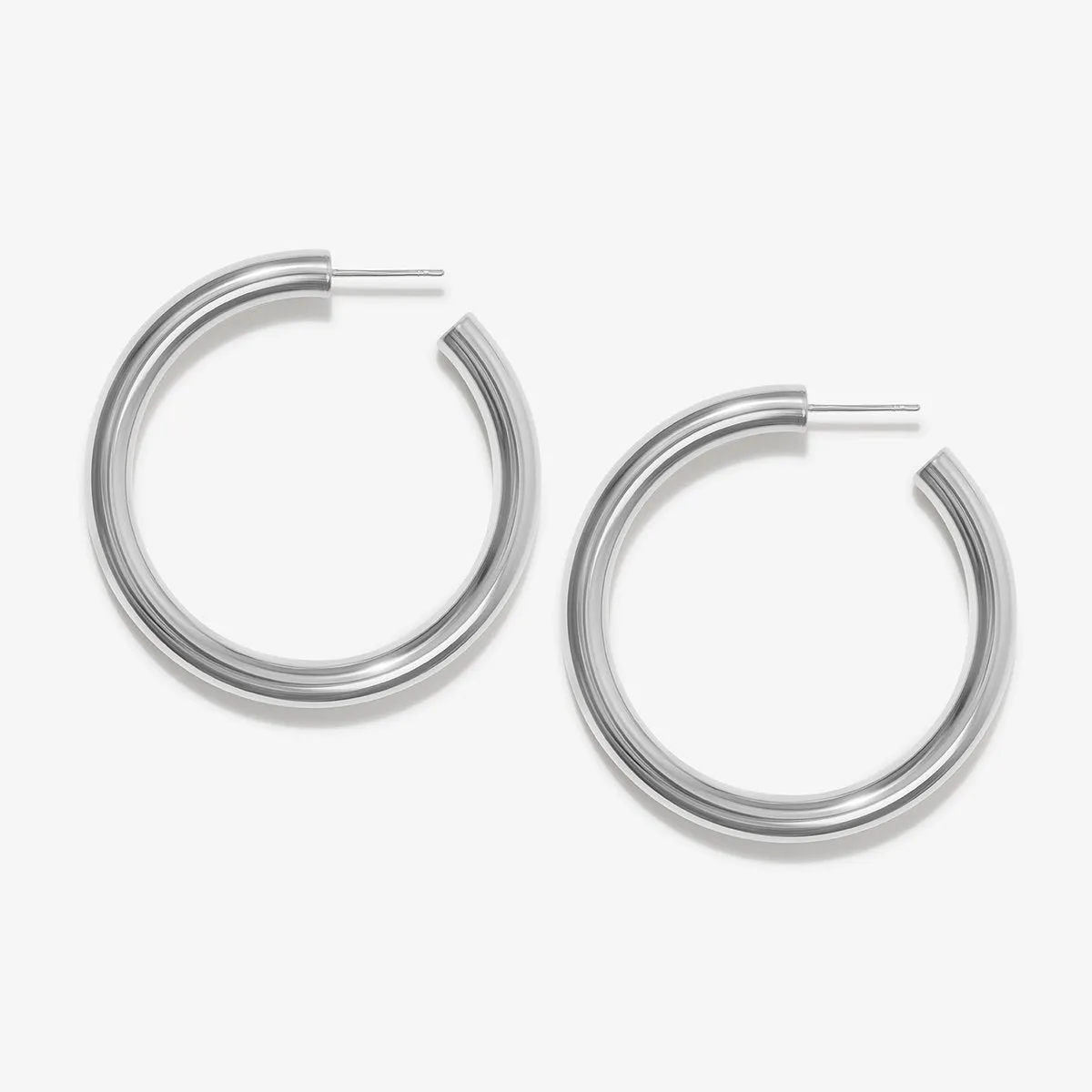 Mercas hoop earrings sold by Adornmonde