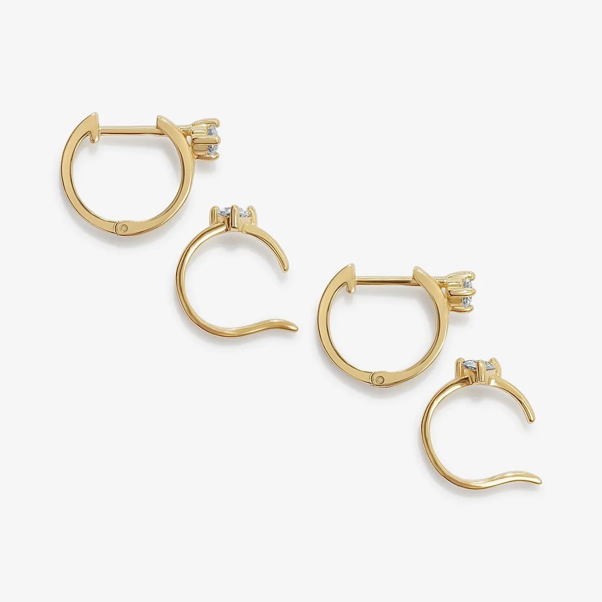 Alastair earring set sold by Adornmonde product image thumbnail 5