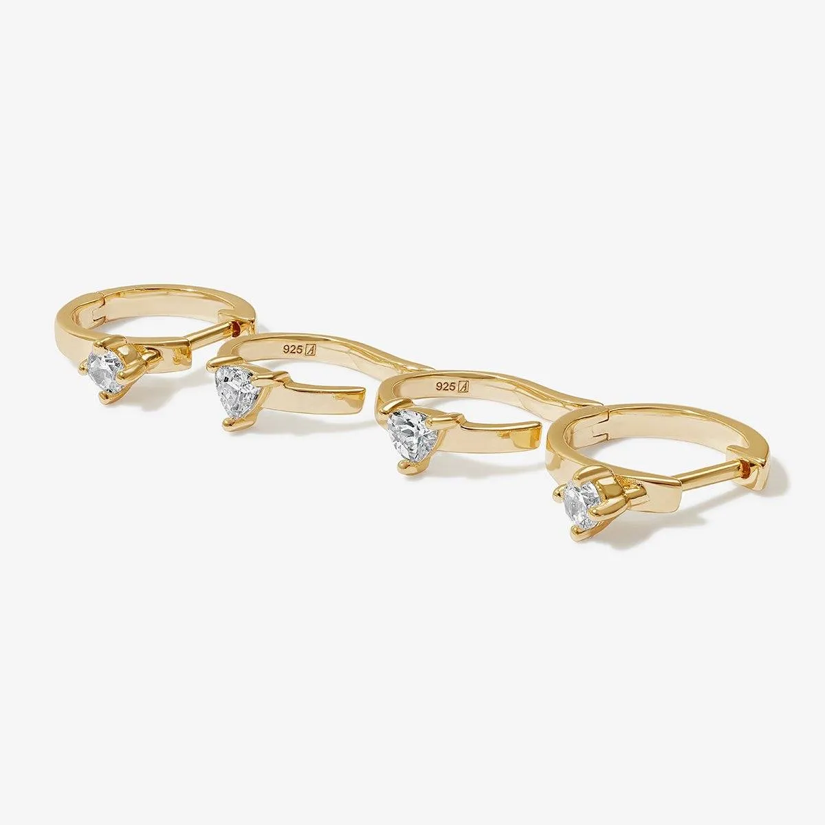 Alastair earring set sold by Adornmonde product image thumbnail 3