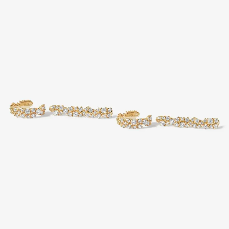 Nolan earring set sold by Adornmonde