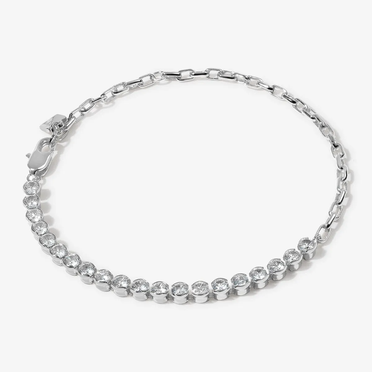 Andre tennis bracelet sold by Adornmonde product image thumbnail 3