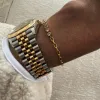 Andre tennis bracelet sold by Adornmonde