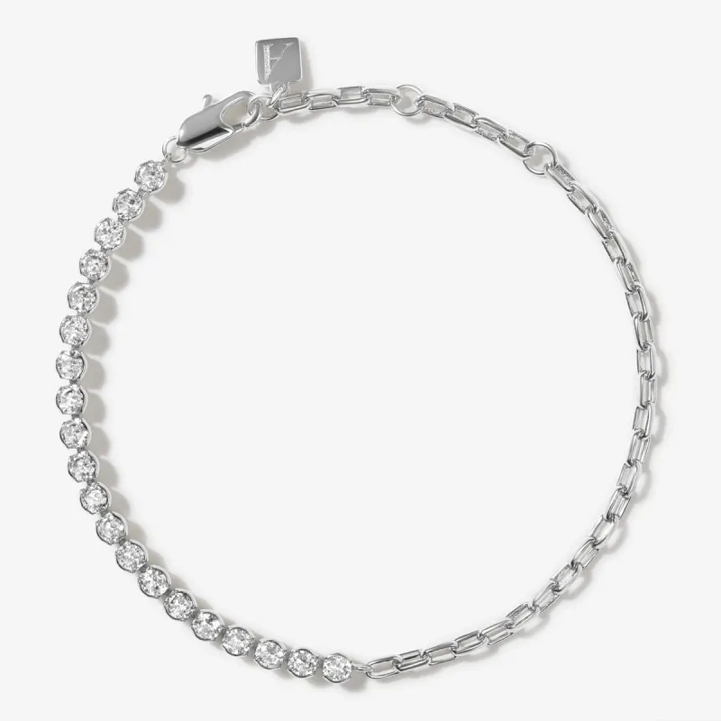 Andre tennis bracelet sold by Adornmonde
