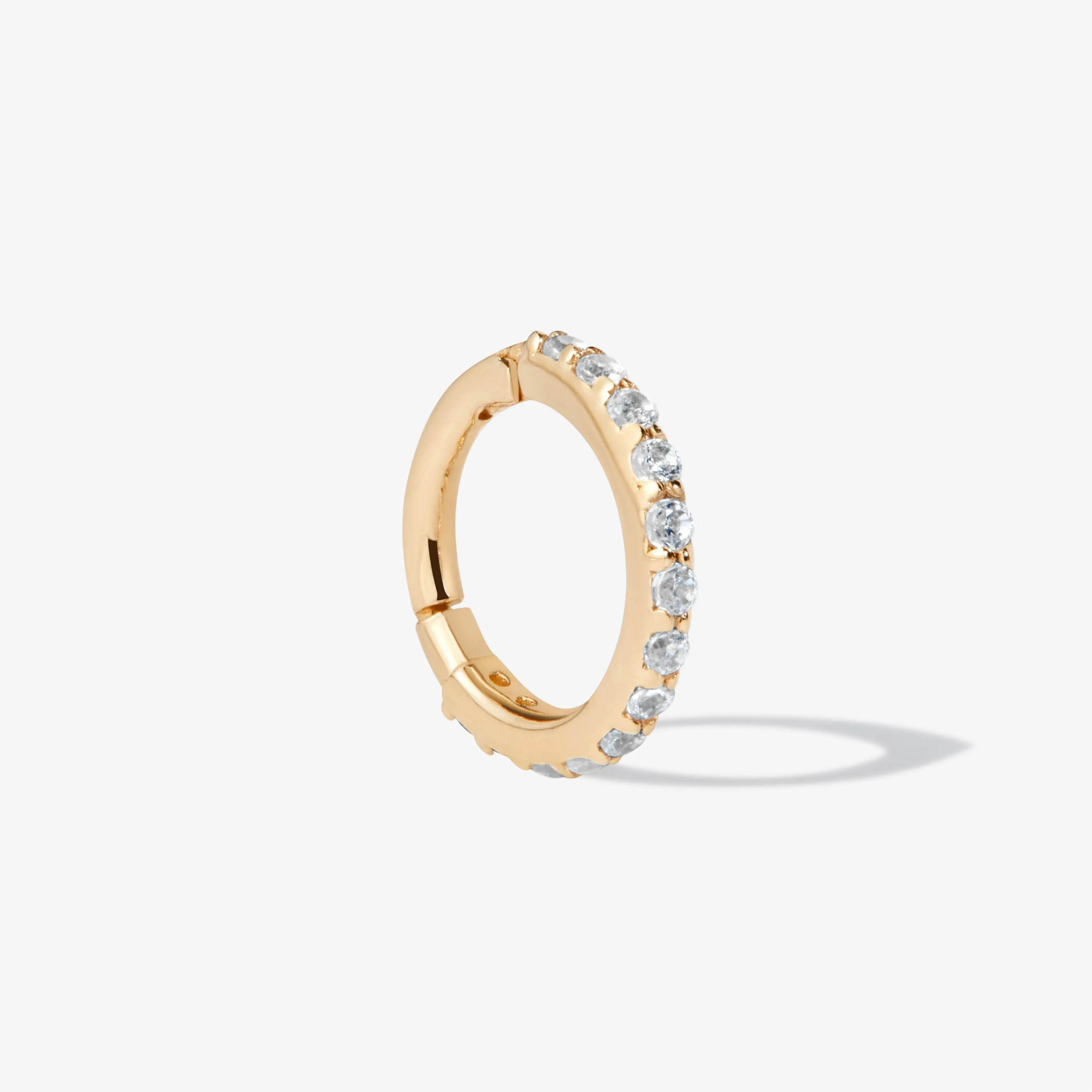 Ed mini clicker hoop sold by Adornmonde