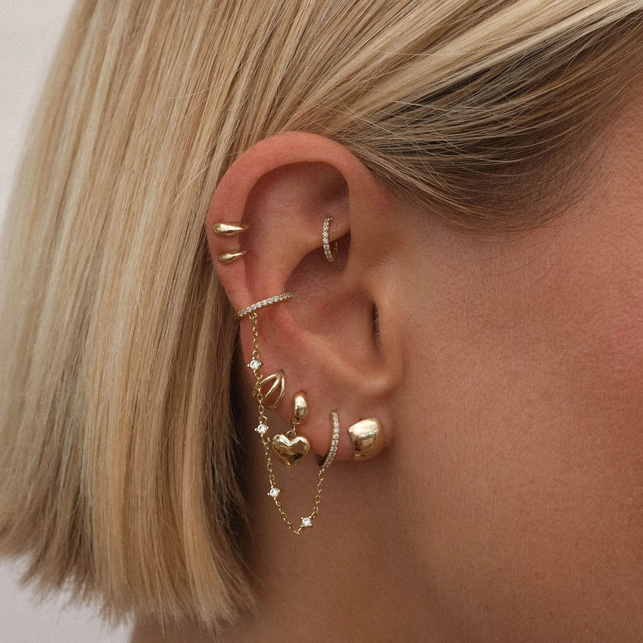 Ed mini clicker hoop sold by Adornmonde product image thumbnail 2