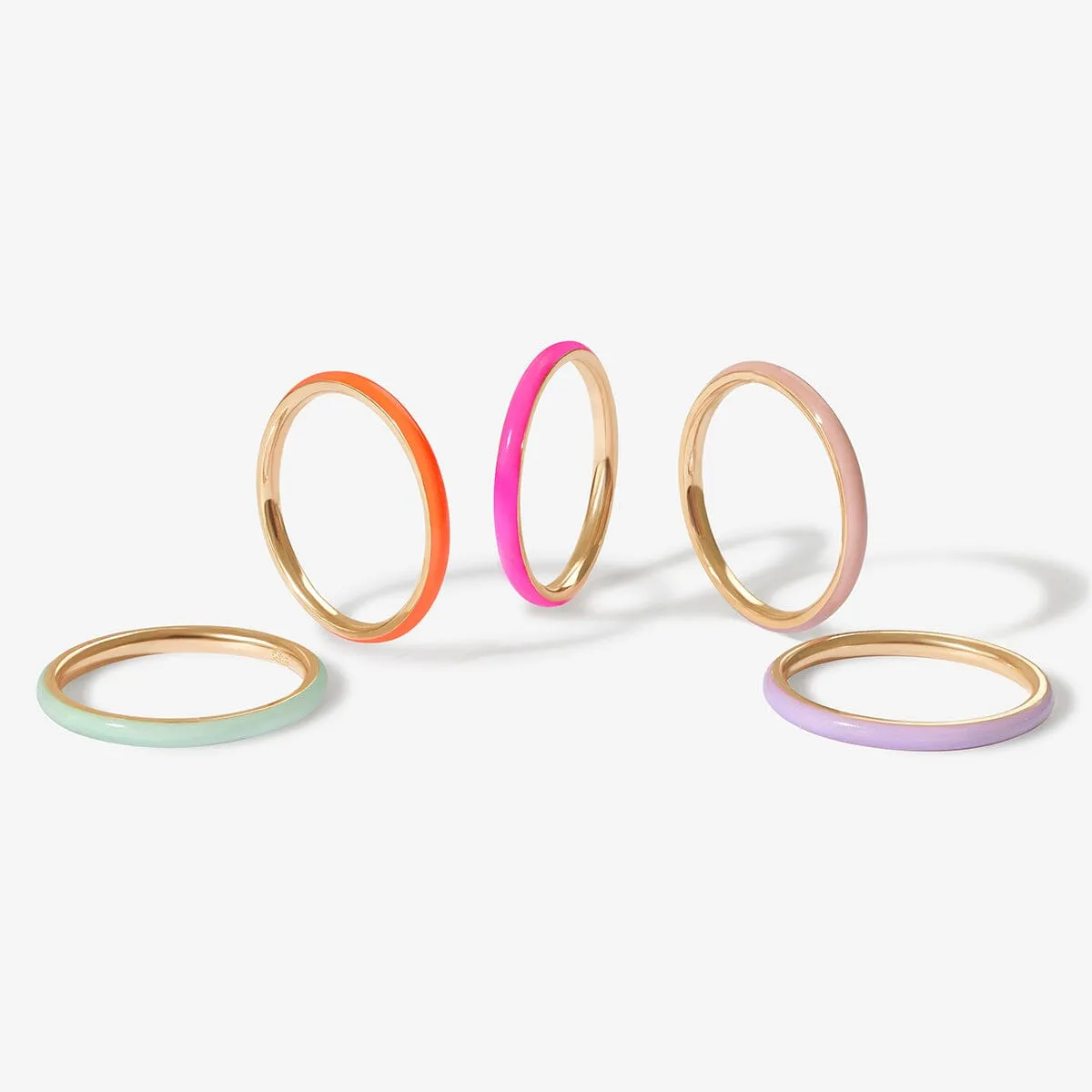 Ride musk enamel ring sold by Adornmonde product image thumbnail 3