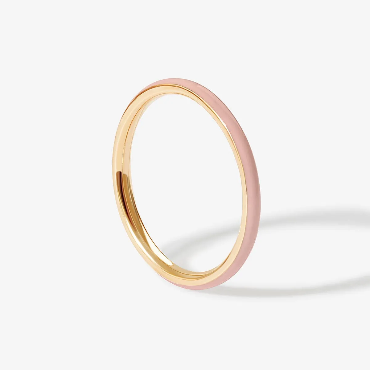 Ride musk enamel ring sold by Adornmonde