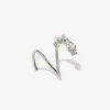 Lester twist earrings sold by Adornmonde