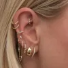 Olsen chained cuff earrings sold by Adornmonde
