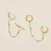 Olsen chained cuff earrings sold by Adornmonde
