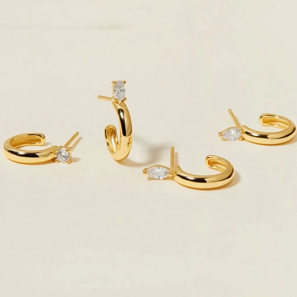 Archa earring set sold by Adornmonde product image thumbnail 4