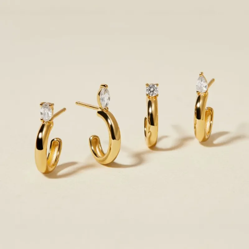 Archa earring set sold by Adornmonde