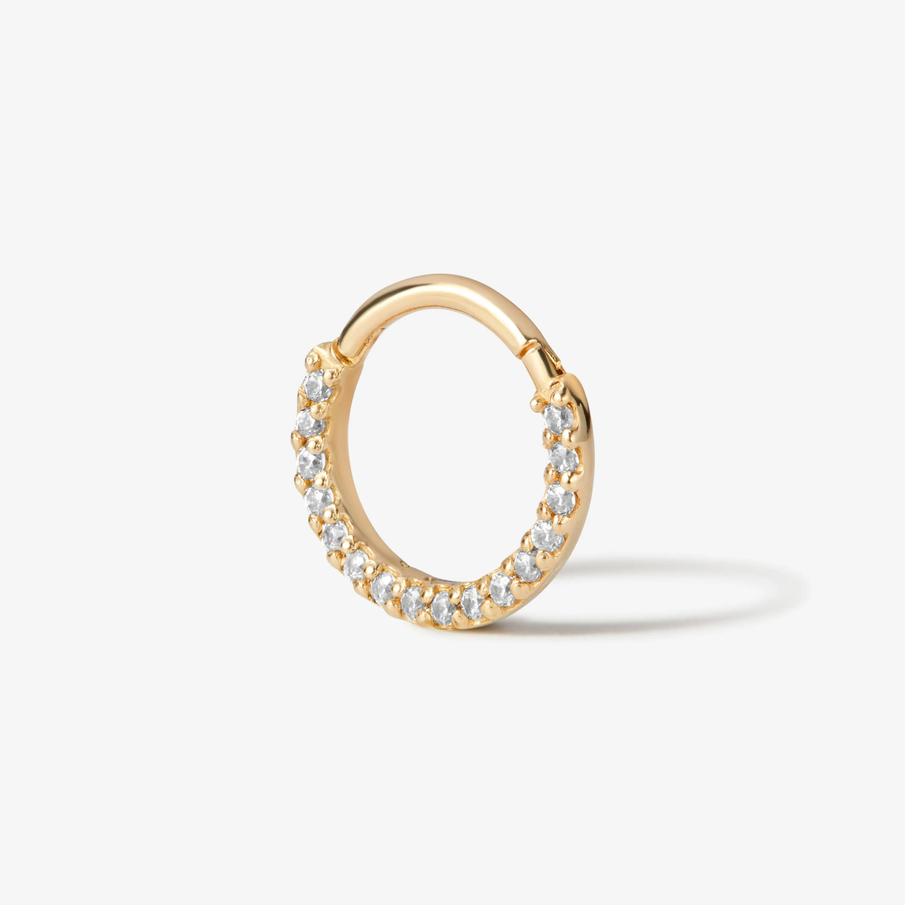 Mars clicker hoop sold by Adornmonde product image thumbnail 5