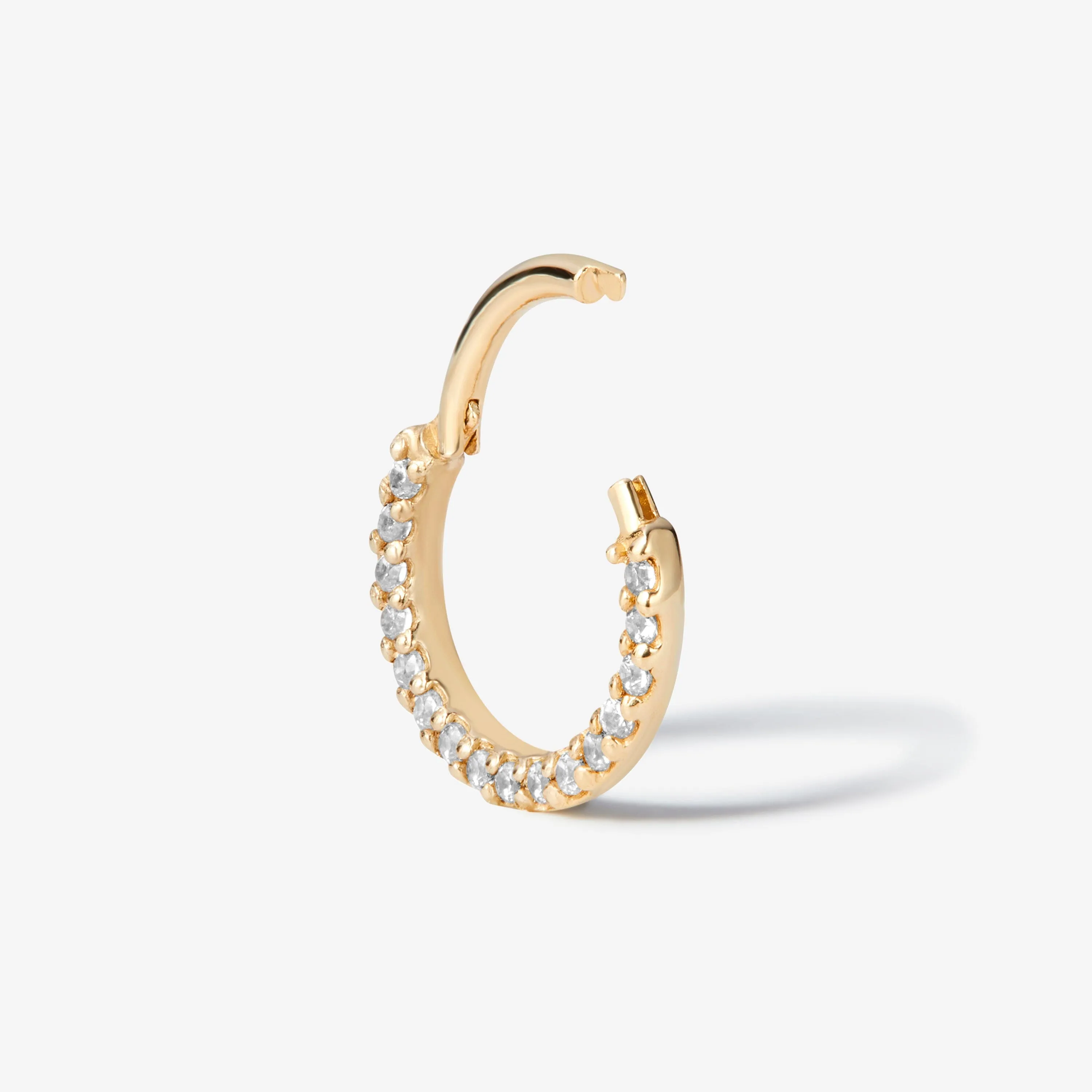 Mars clicker hoop sold by Adornmonde product image thumbnail 4