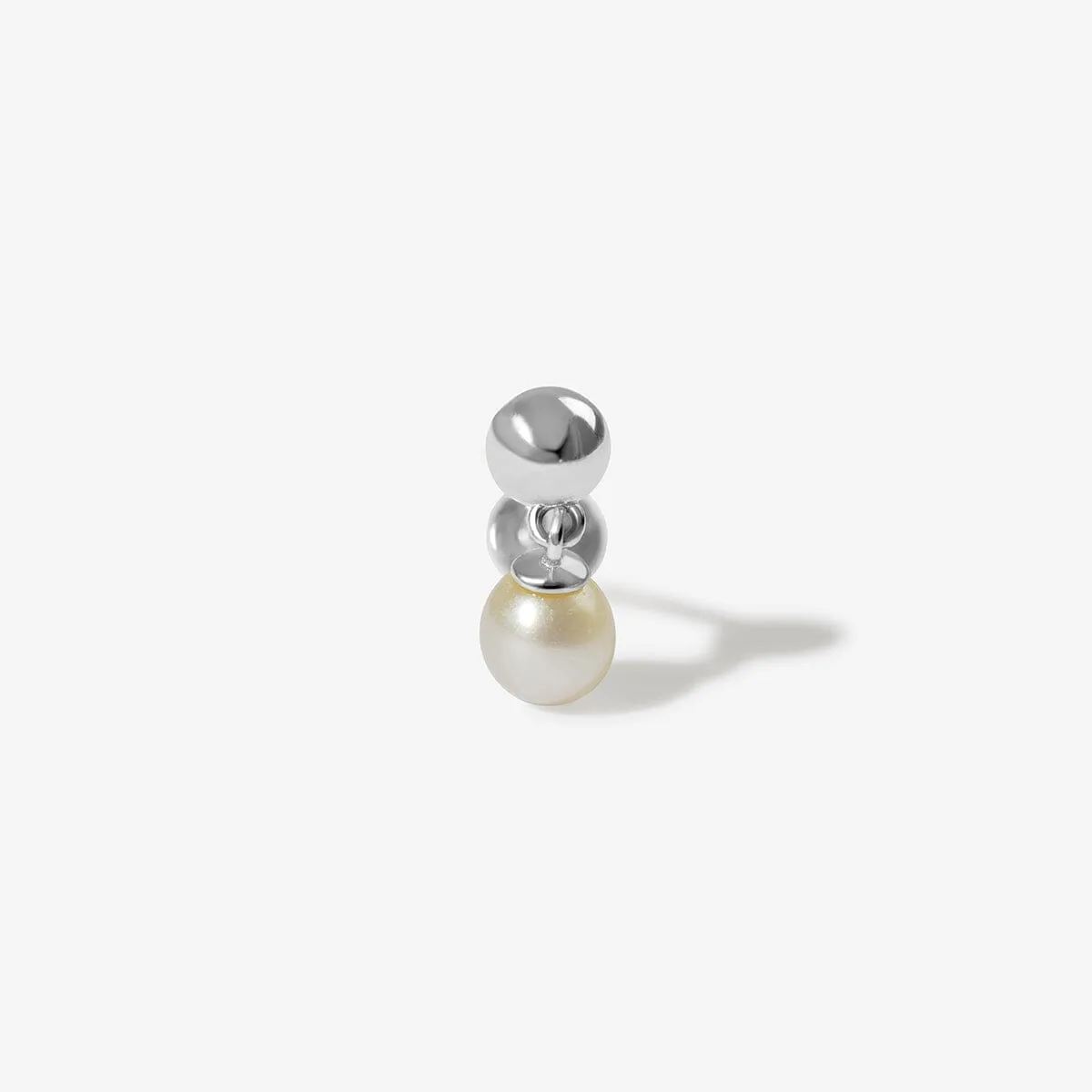 Bon pearl piercing sold by Adornmonde product image thumbnail 5