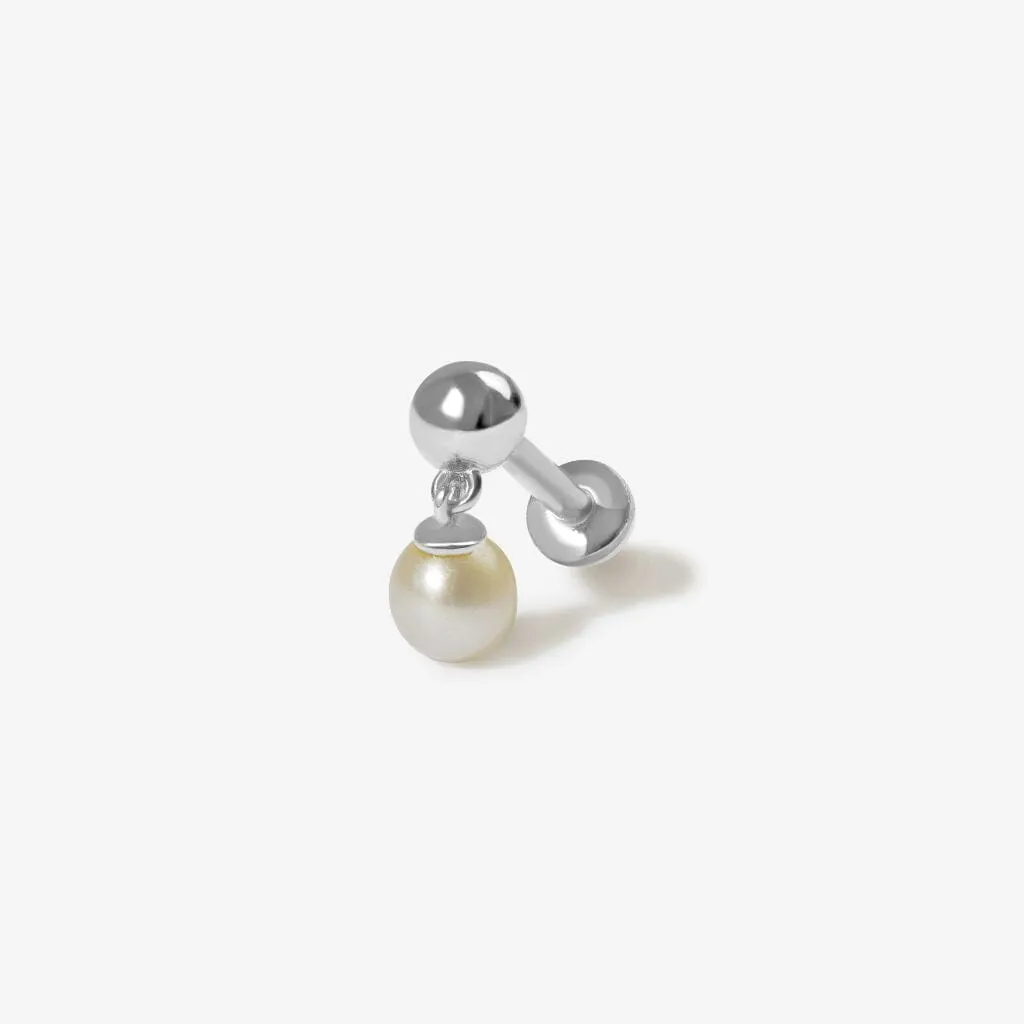 Bon pearl piercing sold by Adornmonde