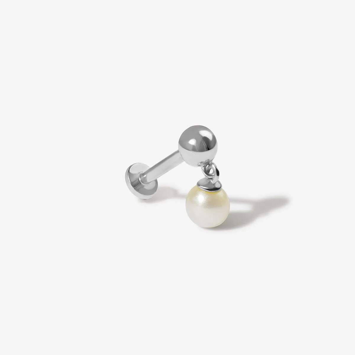 Bon pearl piercing sold by Adornmonde product image thumbnail 4
