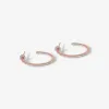 Kel hoop earrings sold by Adornmonde