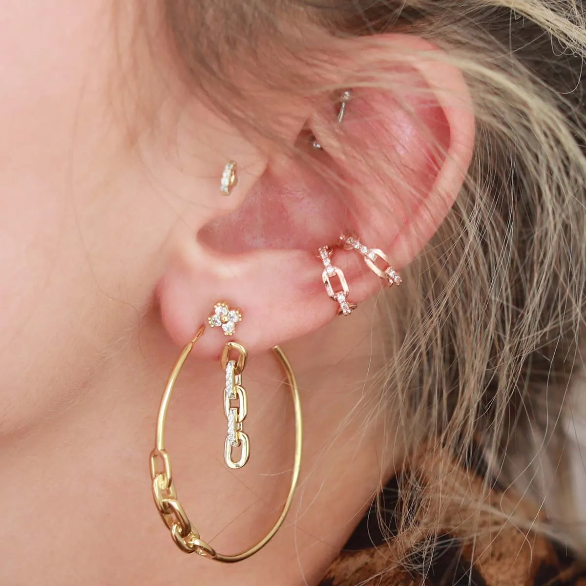 Avi ear cuffs sold by Adornmonde product image thumbnail 2
