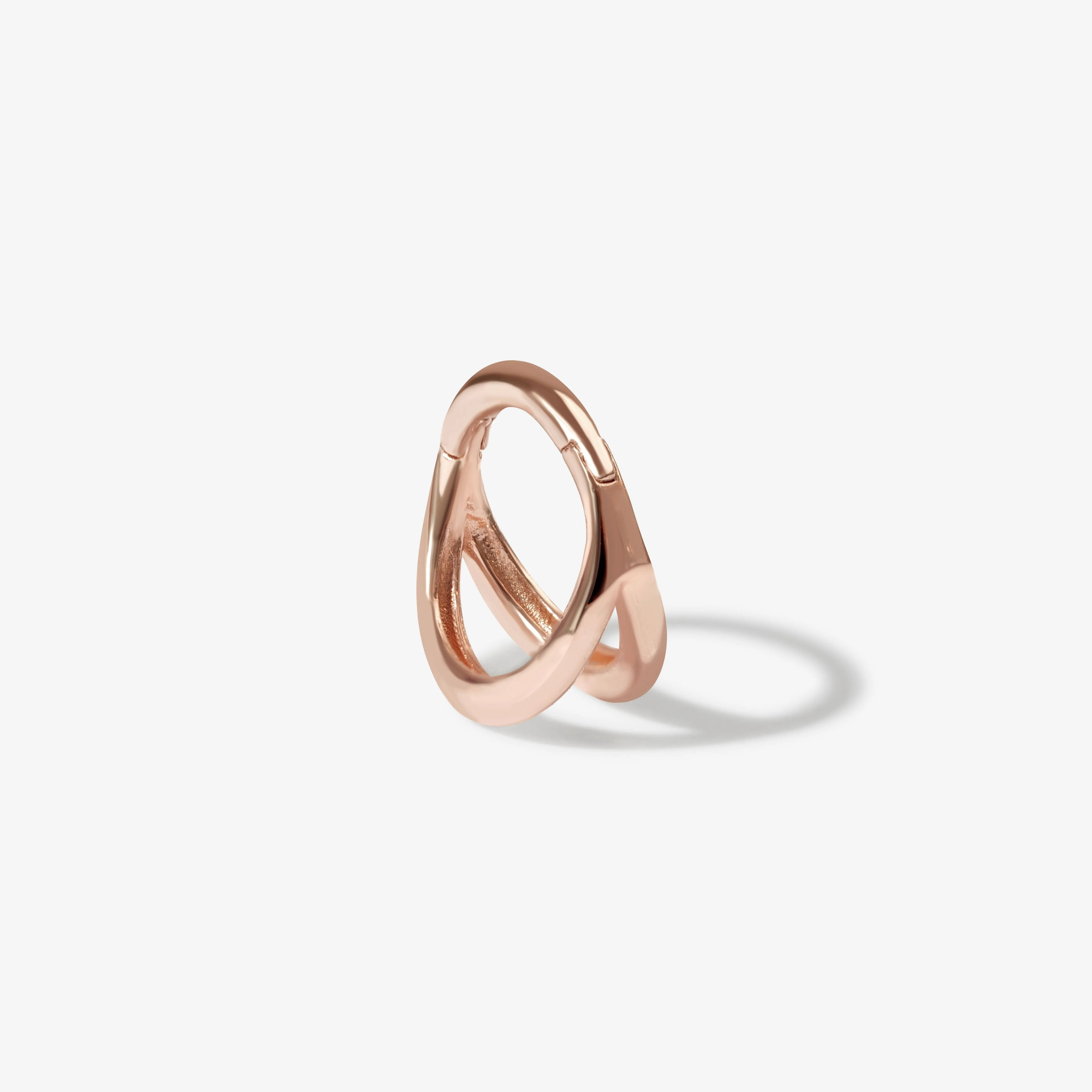 Kiwi cage clicker hoop sold by Adornmonde product image thumbnail 5