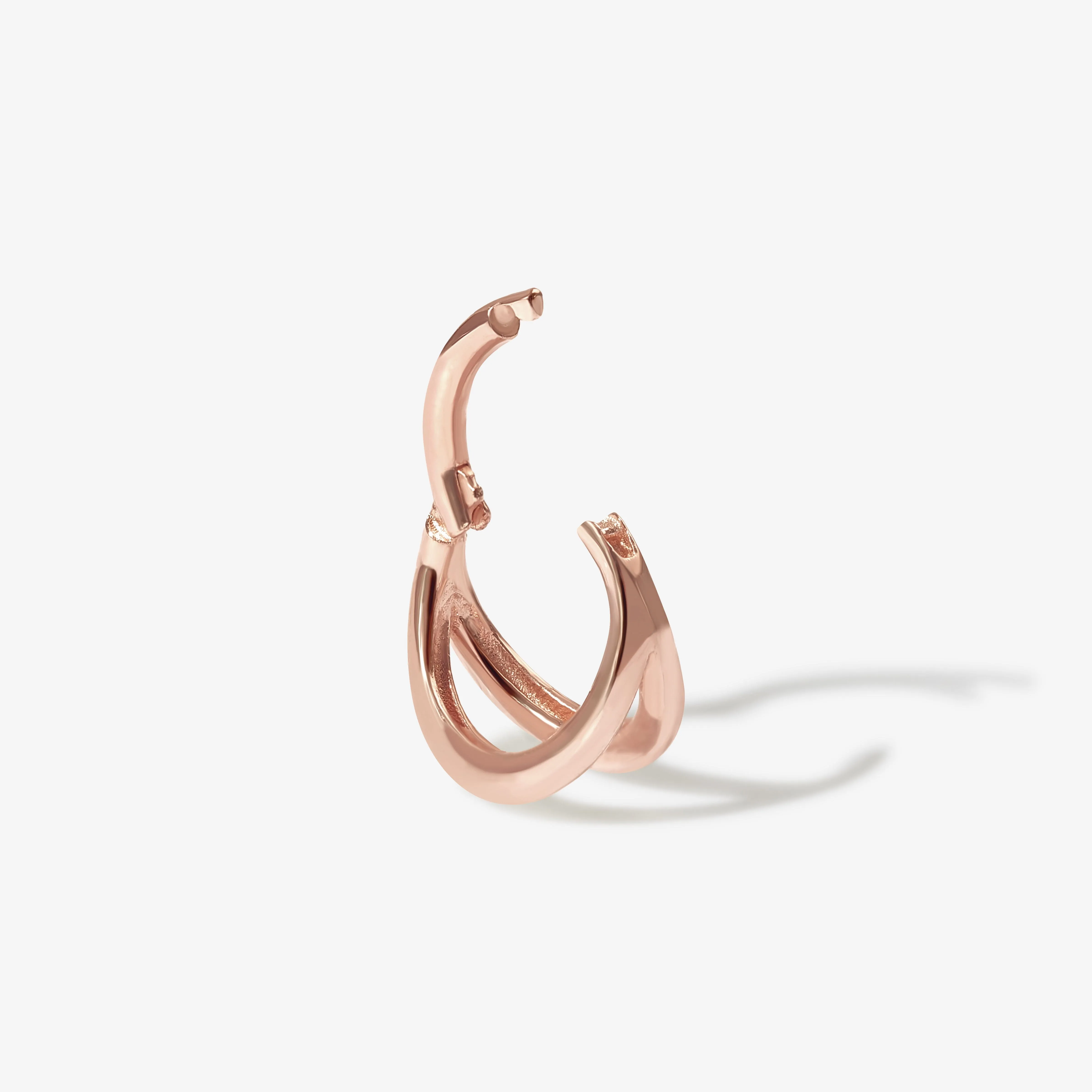 Kiwi cage clicker hoop sold by Adornmonde product image thumbnail 3