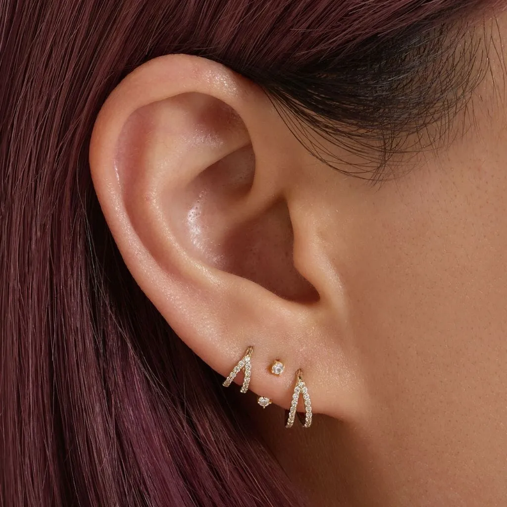 Kiwi frosted cage clicker hoop sold by Adornmonde product image thumbnail 2