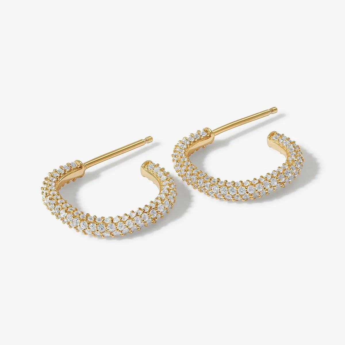 Hass hoop earrings sold by Adornmonde