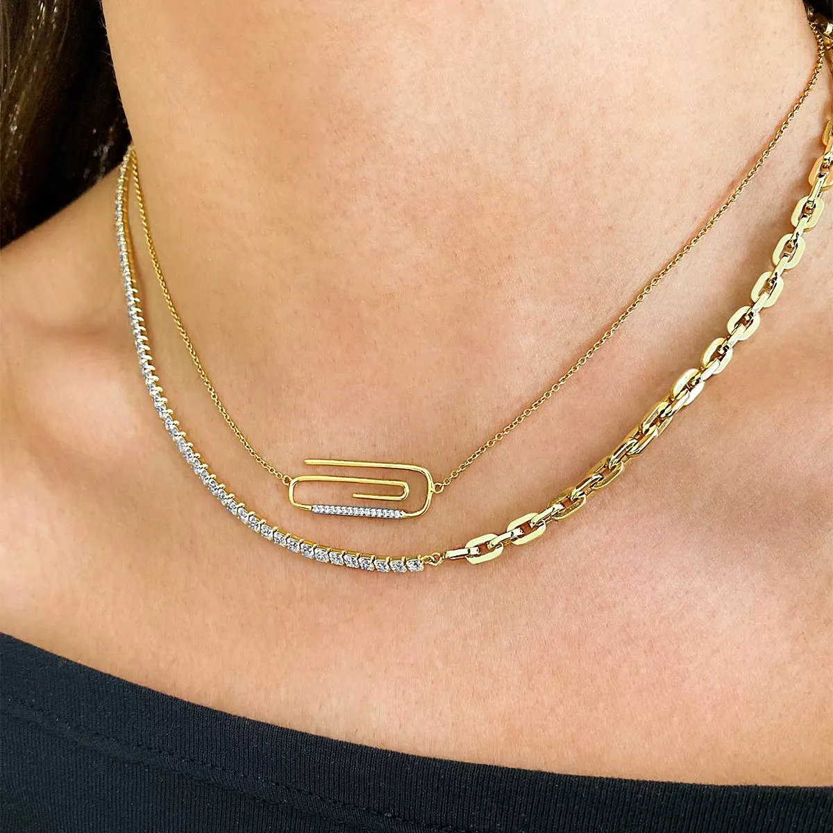 Darrion necklace sold by Adornmonde product image thumbnail 2