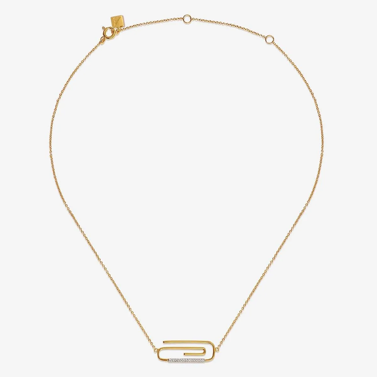 Darrion necklace sold by Adornmonde product image thumbnail 3