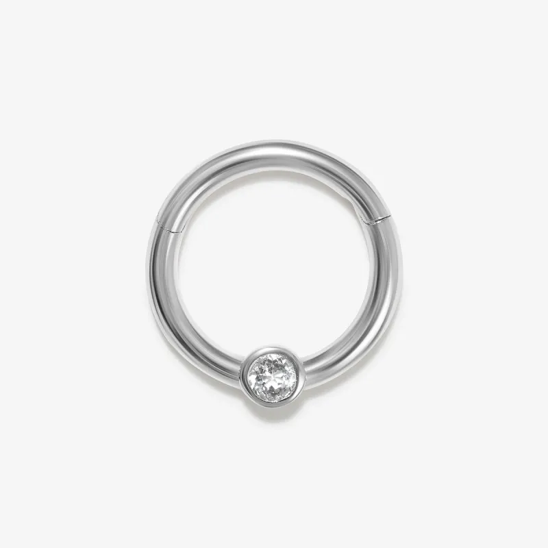 Kaven orbital clicker piercing sold by Adornmonde