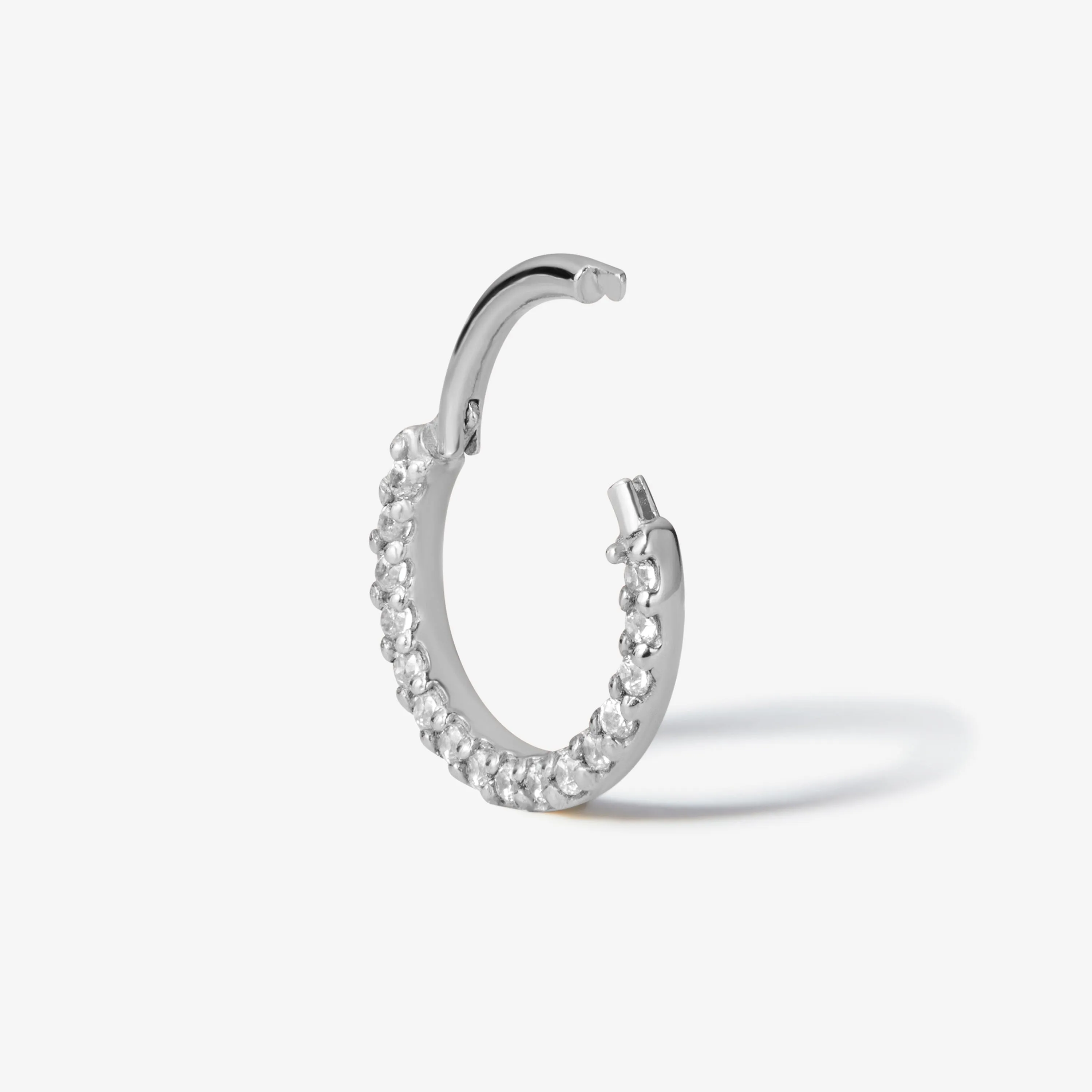 Mars clicker hoop sold by Adornmonde product image thumbnail 4