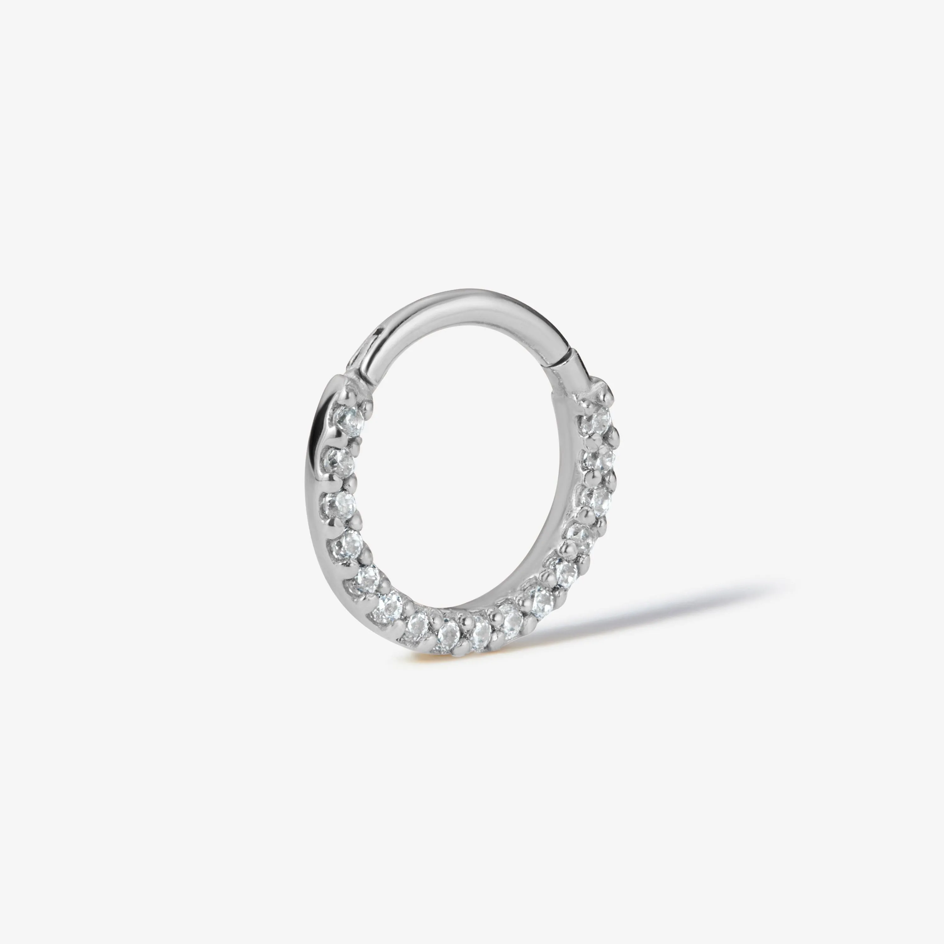 Mars clicker hoop sold by Adornmonde product image thumbnail 3