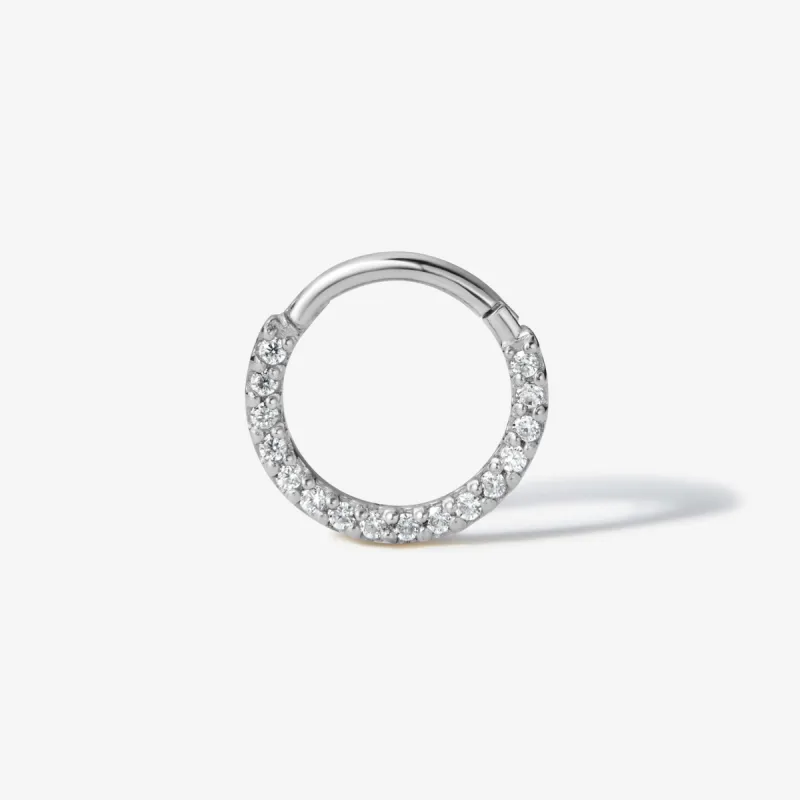 Mars clicker hoop sold by Adornmonde