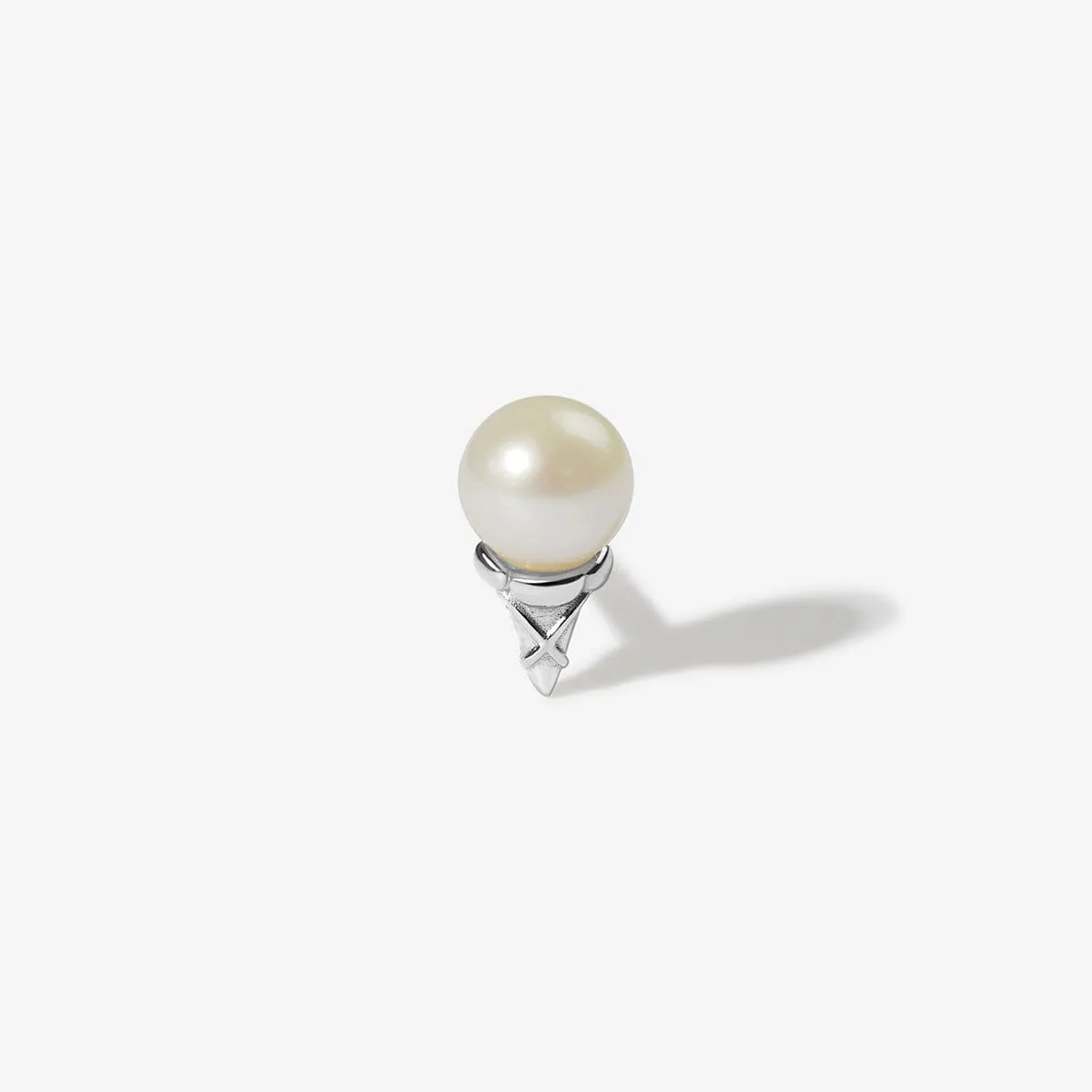 Cami ice-cream pearl piercing sold by Adornmonde product image thumbnail 4