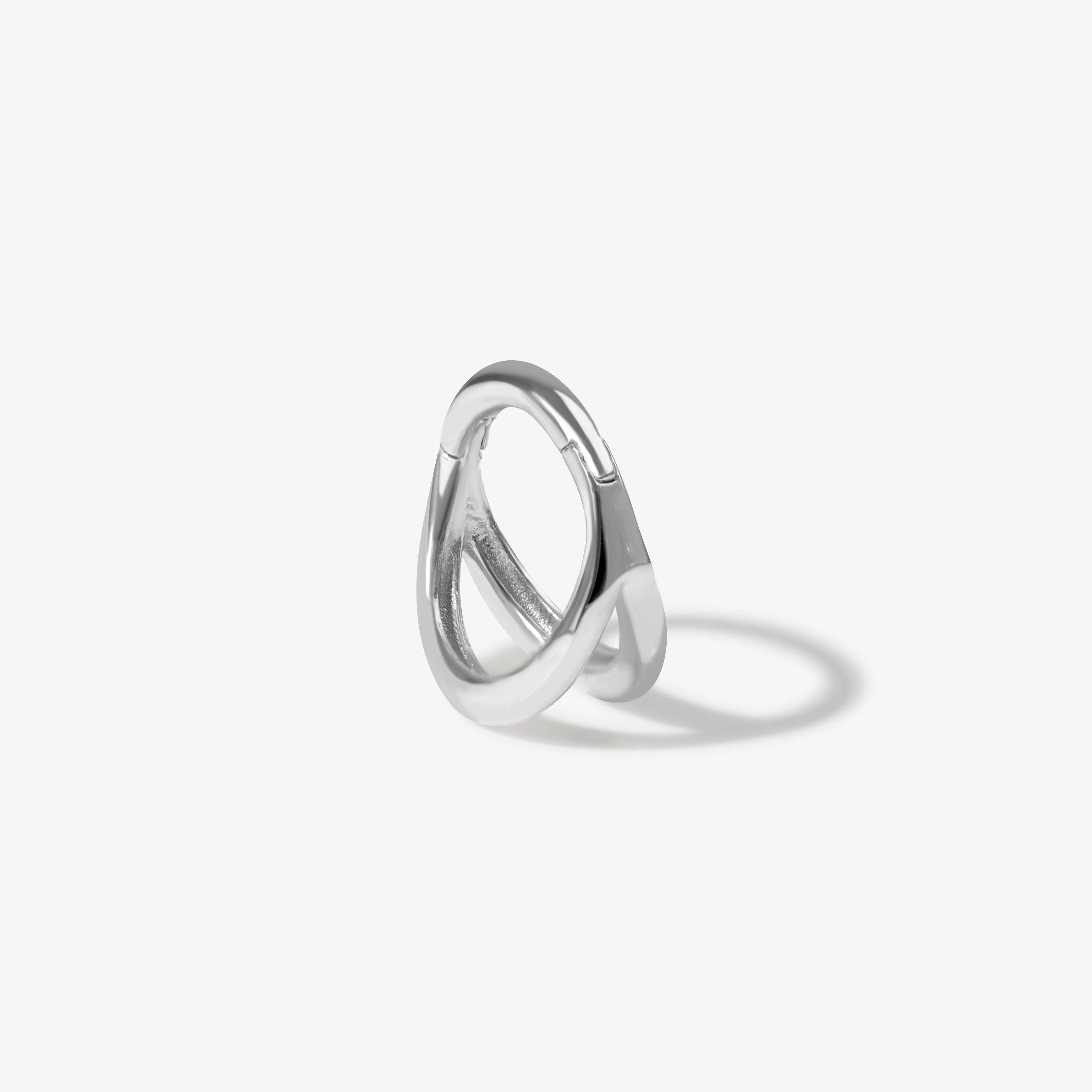 Kiwi cage clicker hoop sold by Adornmonde product image thumbnail 5