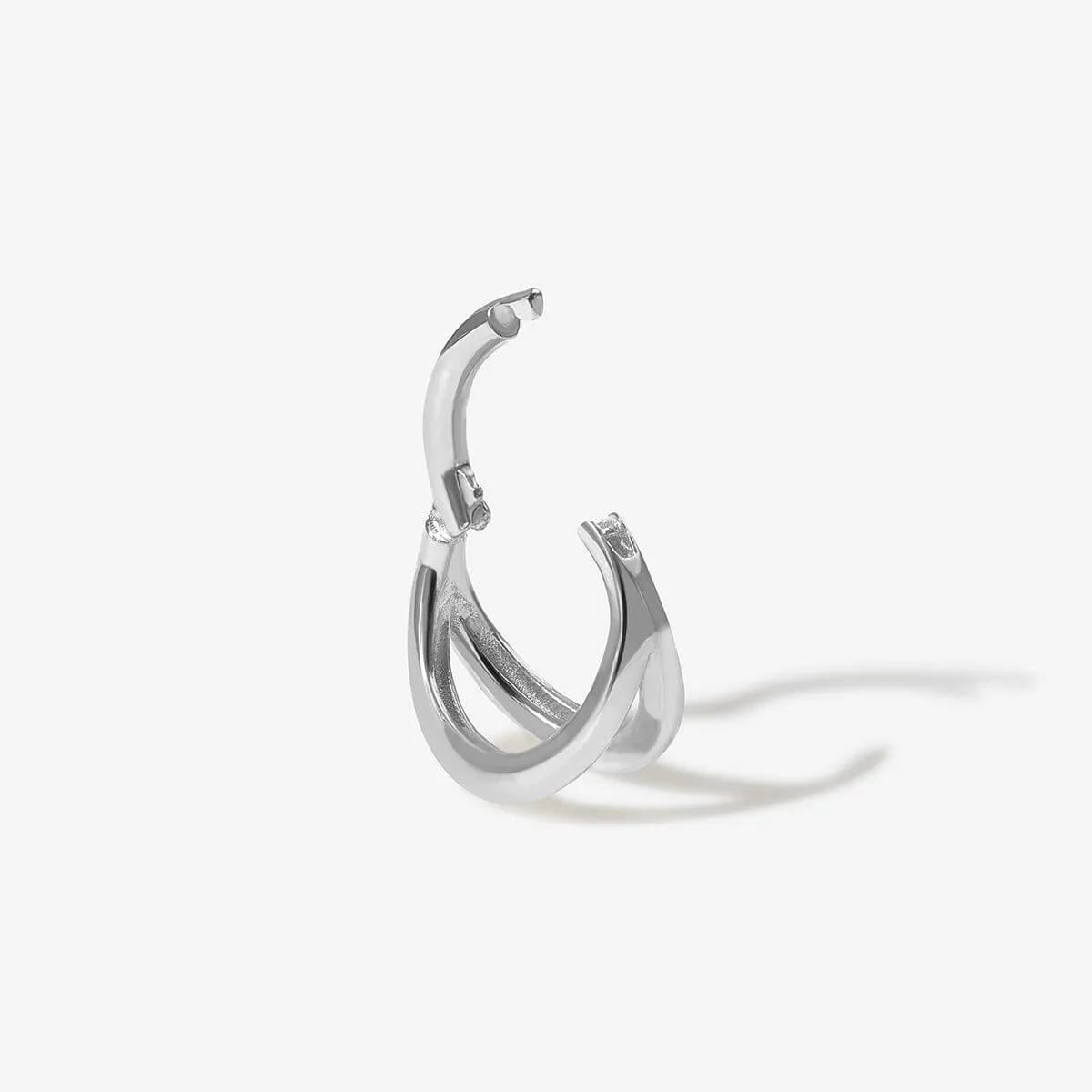 Kiwi cage clicker hoop sold by Adornmonde product image thumbnail 3