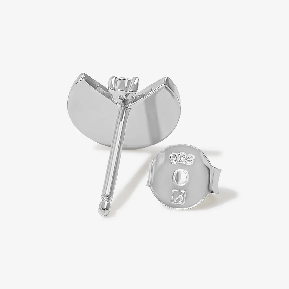 Maro tulip earrings sold by Adornmonde product image thumbnail 4