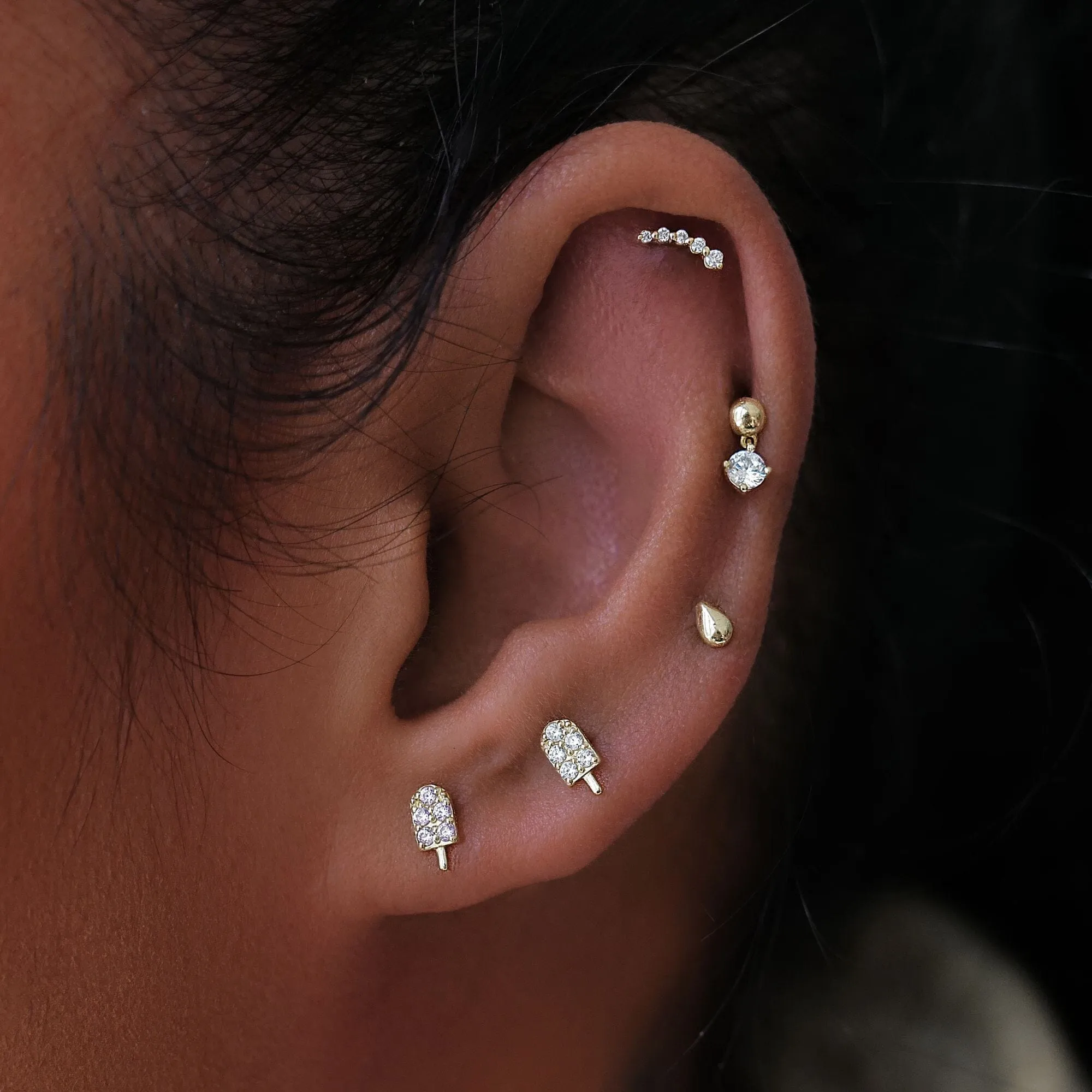 Sable piercing sold by Adornmonde product image thumbnail 5