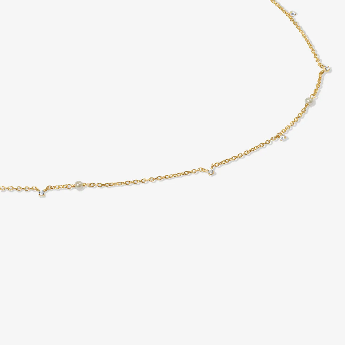 Parsely pearl necklace sold by Adornmonde product image thumbnail 5