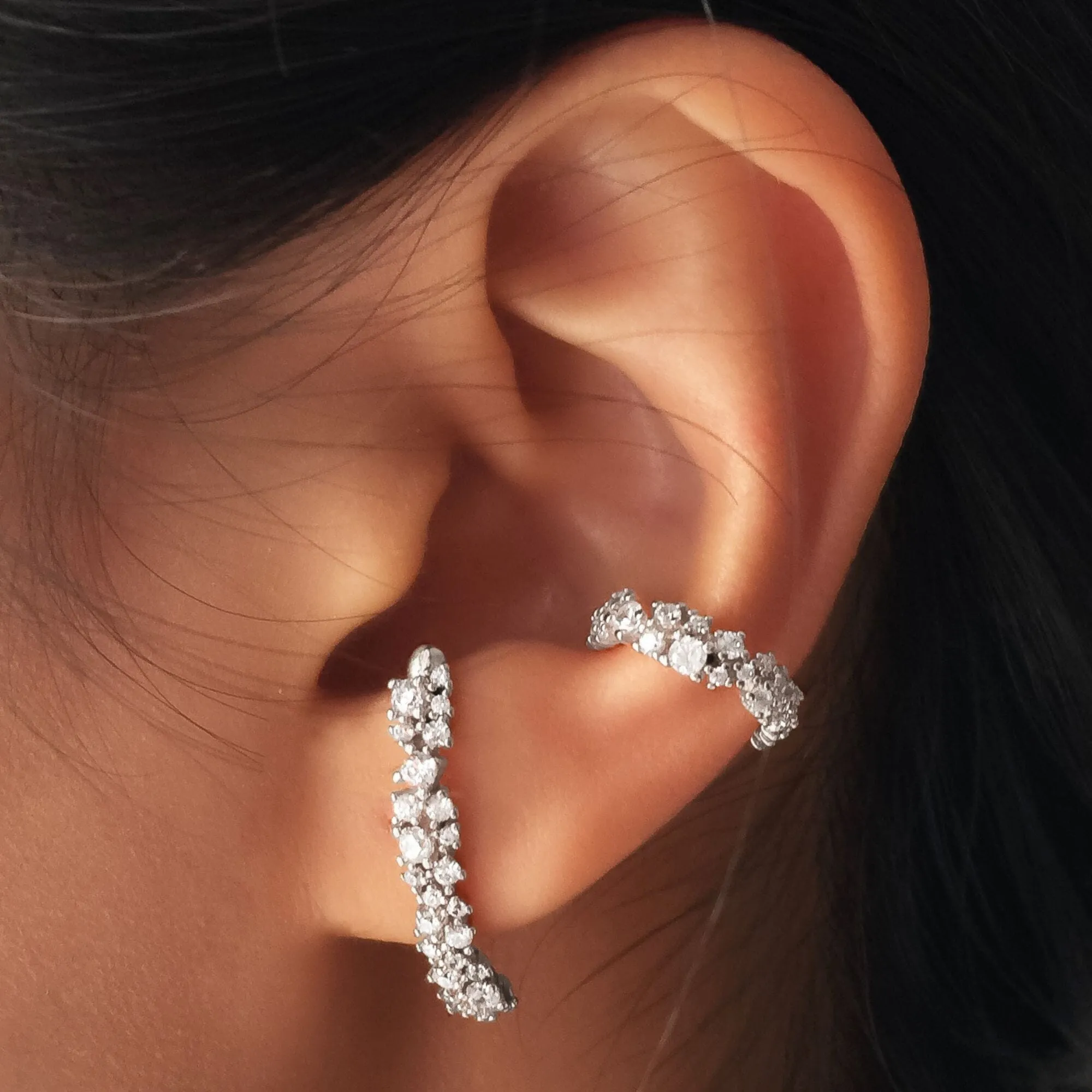 Nolan earring set sold by Adornmonde product image thumbnail 2