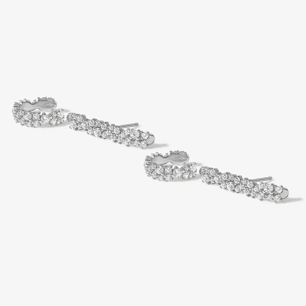 Nolan earring set sold by Adornmonde product image thumbnail 4