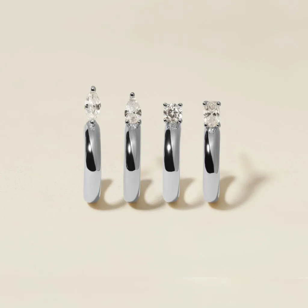 Archa earring set sold by Adornmonde product image thumbnail 3