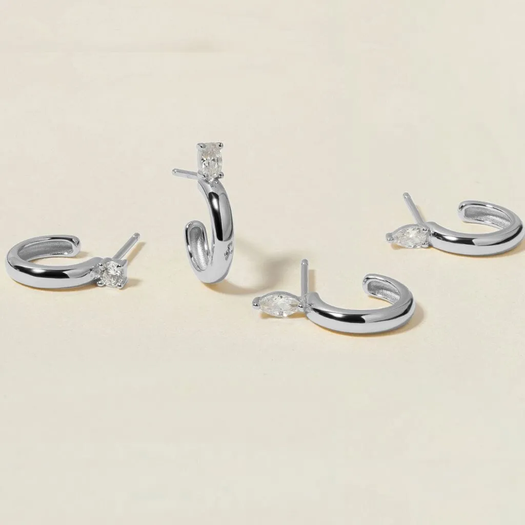 Archa earring set sold by Adornmonde product image thumbnail 4