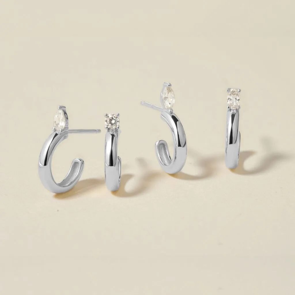Archa earring set sold by Adornmonde product image thumbnail 5